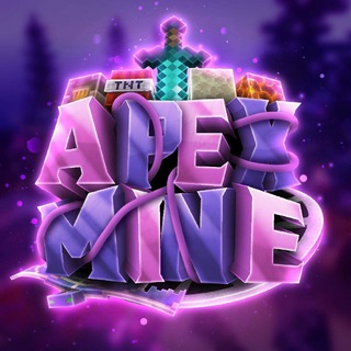 Telegram profile photo for 🌿 - ApexMine | Server - 🏵