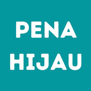 Telegram profile photo for ๐๐๐ Pena Hijau ๐๐๐