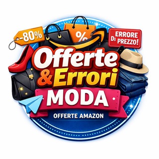 Telegram profile photo for Offerte & Errori MODA - GiCa shop