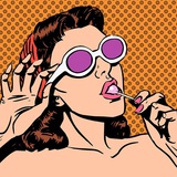 Telegram profile photo for strip & heels events