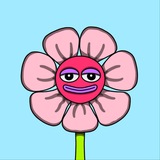 Telegram profile photo for $Bloom - Bloomsmile by Matt Furie