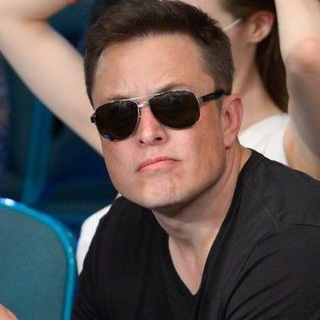 Telegram profile photo for Elon Musk