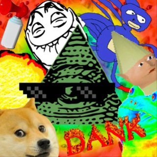 Telegram profile photo for DANK MEME PORTAL