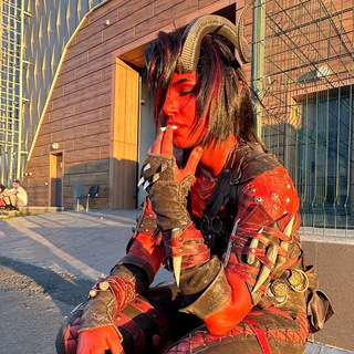 Telegram profile photo for Sazura Cosplay | Шиншилья Принцесса с шуруповёртом💅