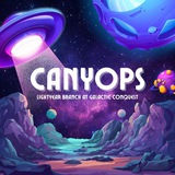 Telegram profile photo for CANYOPS: Galactic Conquest. 👩🏻🚀🔭