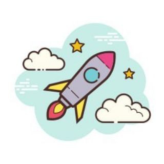Telegram group profile photo for 冲上云霄讨论