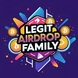Telegram profile photo for Legit Airdrop Family