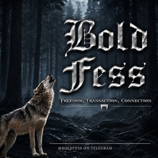 Telegram profile photo for BOLD FESS