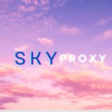 Telegram profile photo for SkyProxy