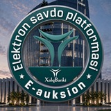 Telegram profile photo for Xalq Banki | E-Auksion