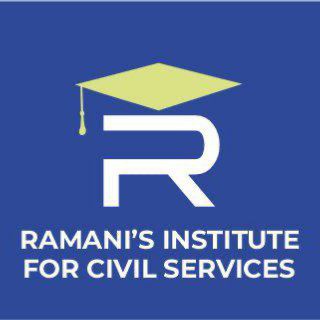 Telegram profile photo for RAMANI'S INSTITUTE OFFICIAL