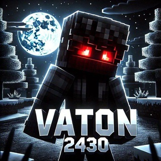 Telegram profile photo for Vaton2430_official