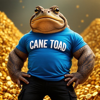 Telegram profile photo for CaneToad Coin Portal
