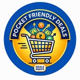 Telegram profile photo for Pocket friendly deals 🎁