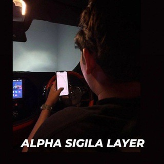 Telegram profile photo for ALPHA SIGILA LAYER🇮🇩
