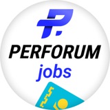 Telegram profile photo for Perforum_KZ_jobs