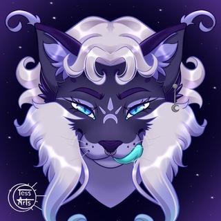 Telegram profile photo for 🔮Tessarts️️️🔮Open commission