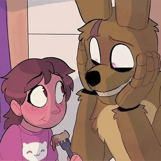 Telegram profile photo for Springtrap and Deliah conf