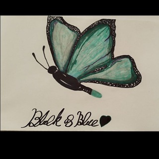 Telegram profile photo for آبی مشکی 🦋🖤