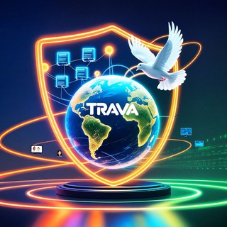 Telegram profile photo for #فیلترشکن تراوا TRAVA #vpn