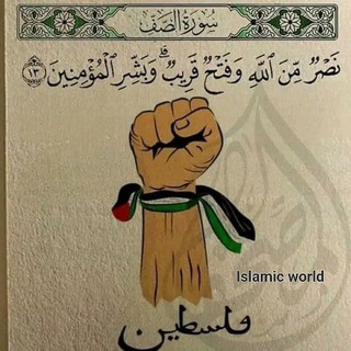 Telegram profile photo for ⭐️ISLAMIC WORLD⭐️