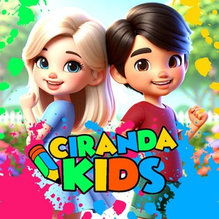 Telegram profile photo for Ciranda kids 👫