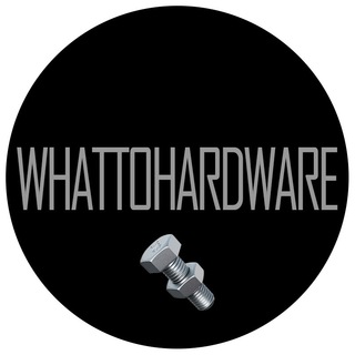 Telegram profile photo for WhatToHarware🔩