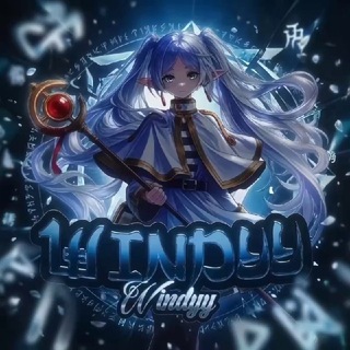 Telegram profile photo for WINDYYY IS BACK