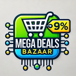 Telegram profile photo for Mega deals bazaar