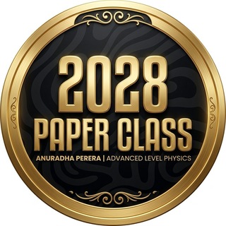 Telegram profile photo for 2028 Paper Class - Anuradha Perera