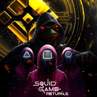 Telegram profile photo for Squid Game Return