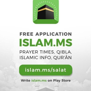 Telegram profile photo for Islam.ms English Sunni Info