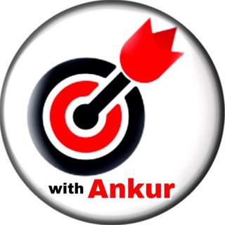Telegram profile photo for TARGET with Ankur (Official) 🎯