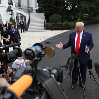 Telegram profile photo for Trump POTUS 47
