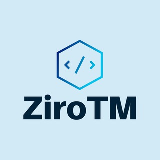 Telegram profile photo for « ZiroTM »