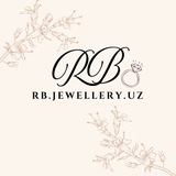 Telegram profile photo for rb.jewellery.uz