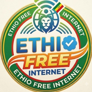 Telegram profile photo for Ethio free internet