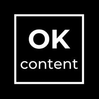 Telegram profile photo for OK CONTENT