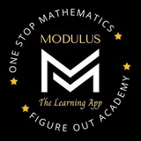 Telegram profile photo for Modulus Mathematics (IIT-JAM, CSIR-NET, GATE, DUET, CUET)