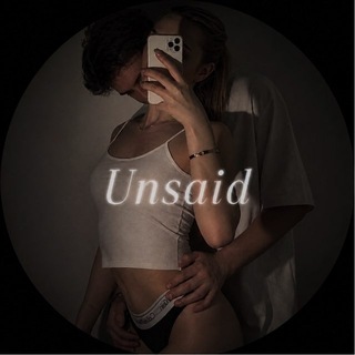 Telegram profile photo for Unsaid