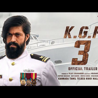 Telegram profile photo for KGF : Chapter 3