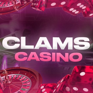 Telegram profile photo for CLAMS CASINO