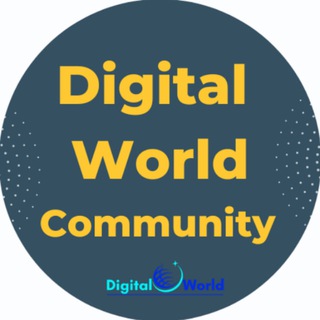 Telegram profile photo for Digital World Community