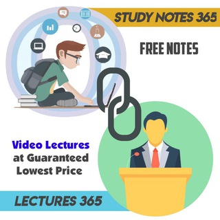 Telegram group profile photo for Study Notes 365 ️️
