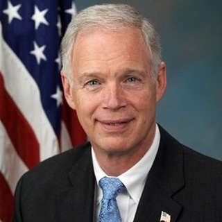 Telegram profile photo for Senator Ron Johnson