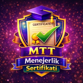 Telegram profile photo for MTT menejerlik sertifikati