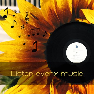 Telegram profile photo for Listen Every Music 🌻