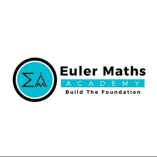 Telegram profile photo for Euler Maths Academy Jaipur