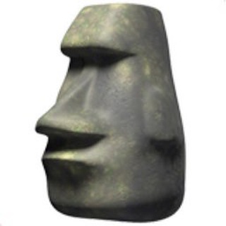 Telegram profile photo for Moai on SOL Portal