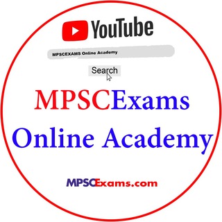 Telegram profile photo for MPSCExams Online Academy